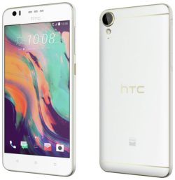 Sim Free HTC Desire 10 Lifestyle Mobile Phone - White.